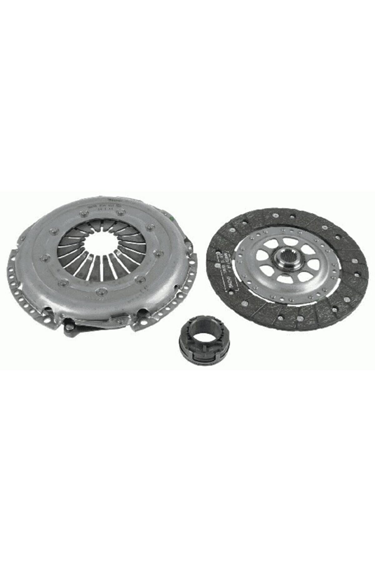 VOLANT30DEBRIYAJ SET30RULMAN TRANSPORTER T4 2,4D 2.5TDI AJA AJT AAB AYY - 600001200