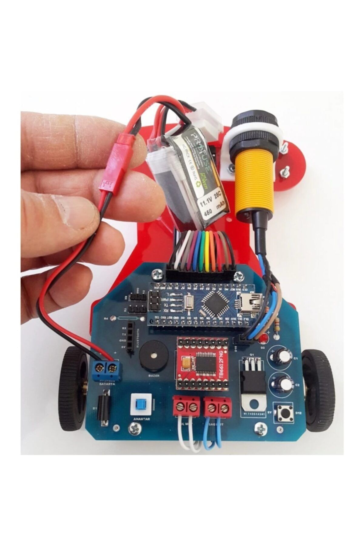 Arduino Meb Hızlı Çizgi Anakartı Arc Nano Robot Geliştirme Kartı