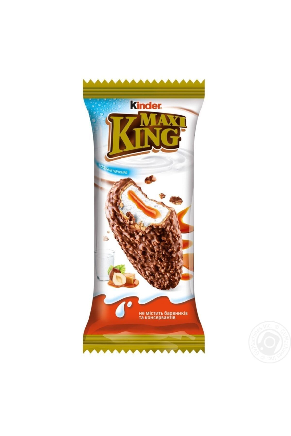 Kinder Maxi King Sütlü Çikolata Kaplı Waffle 35gr