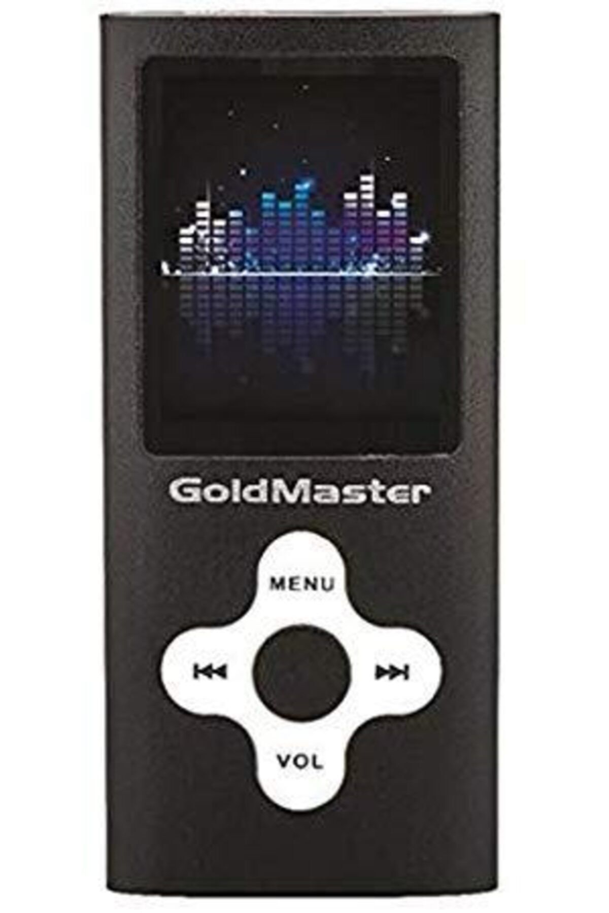 GoldMaster Mp3-224 8gb Mp3 Player Siyah