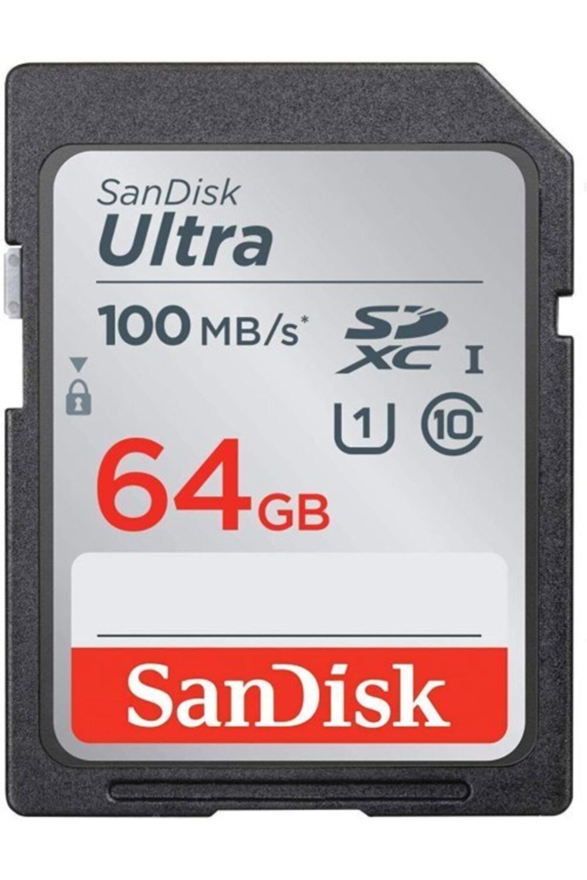 Sandisk Ultra Sdhc 64gb 100mb/s Class 10 Uhs-ı Hafıza Kartı Sdsdunr-064g-gn6ın