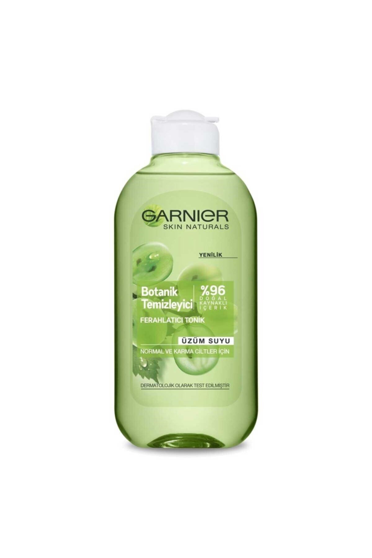 Garnier Botanik Temizleyici Ferahlatıcı Tonik Üzüm Suyu 200 ml
