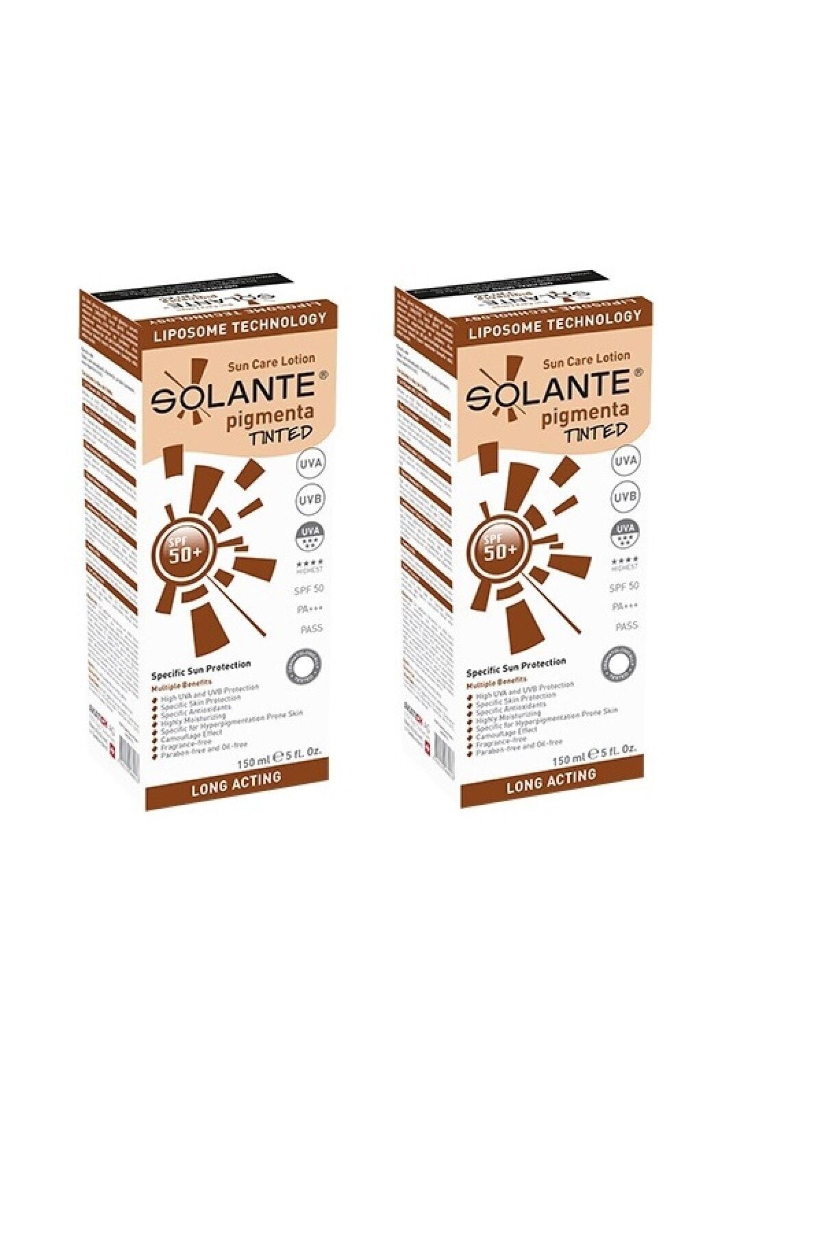 Solante Spf + Pigmenta Tinted 2 Adet