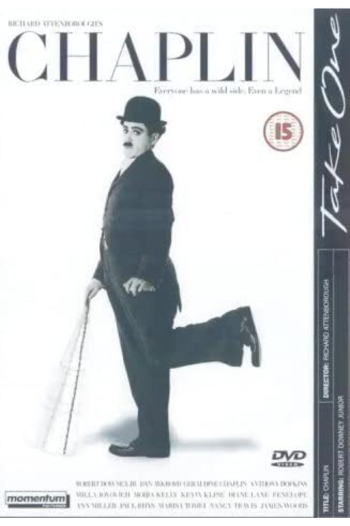 Palermo Film ve Müzik Eserleri Chaplin Dvd
