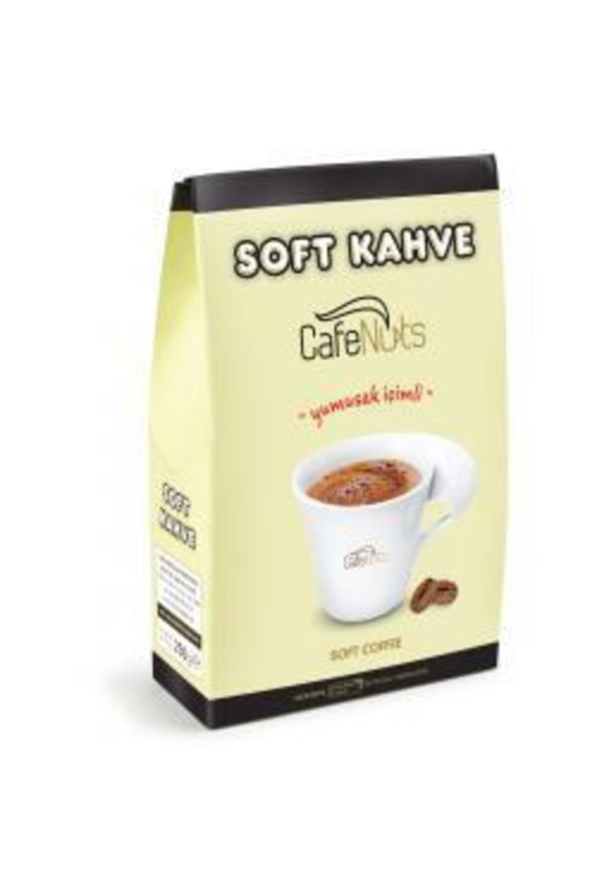 Can Kardeşler Kuruyemiş Soft Kahve | Yumuşak Içimli Türk Kahvesi 250 Gr
