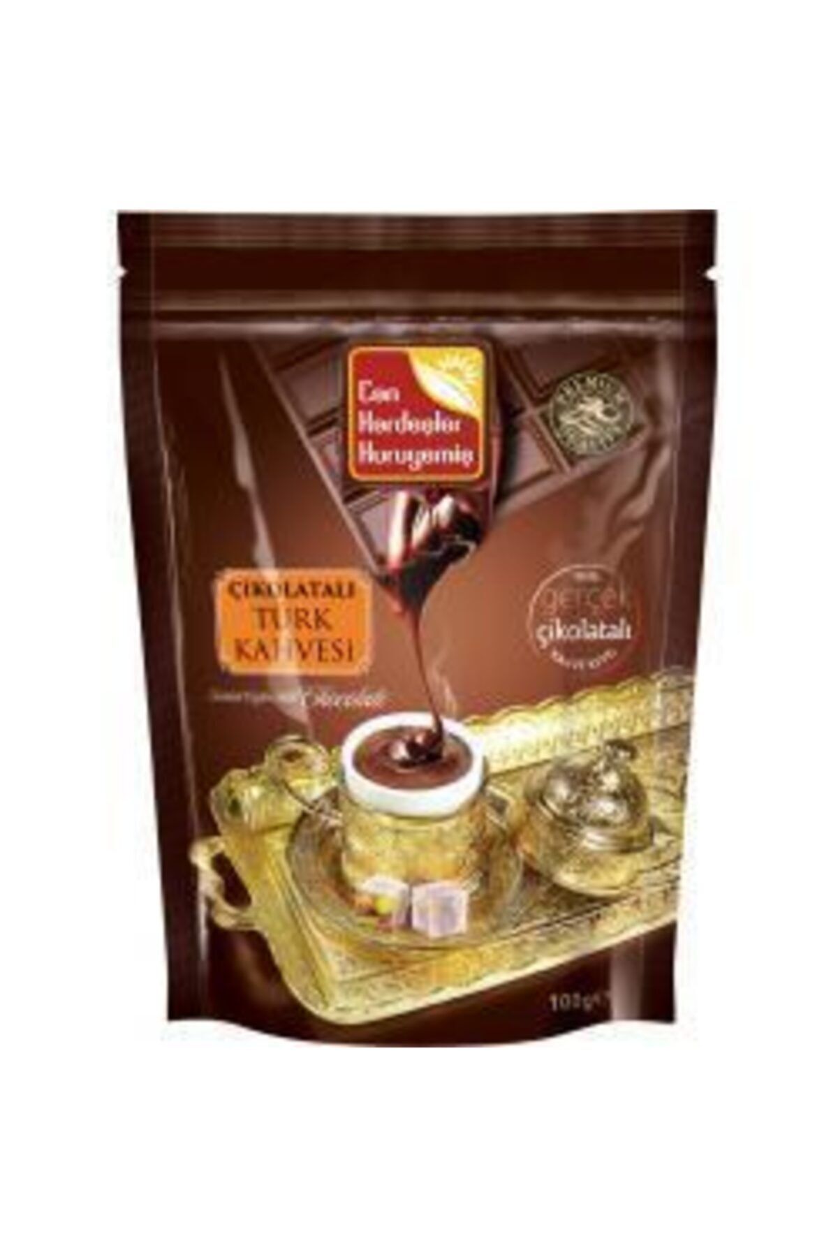 Can Kardeşler Kuruyemiş Çikolatalı Türk Kahvesi 100 Gr Pkt