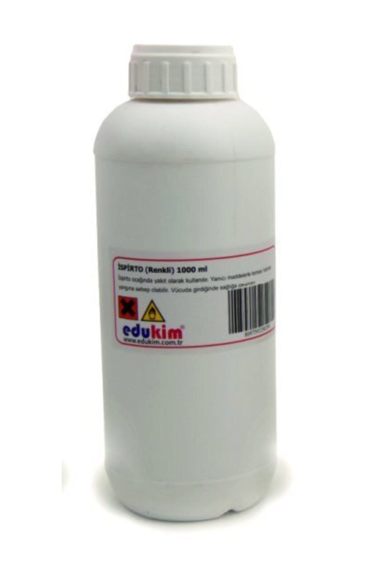 Edulab İspirto (RENKLİ) 1000 ml
