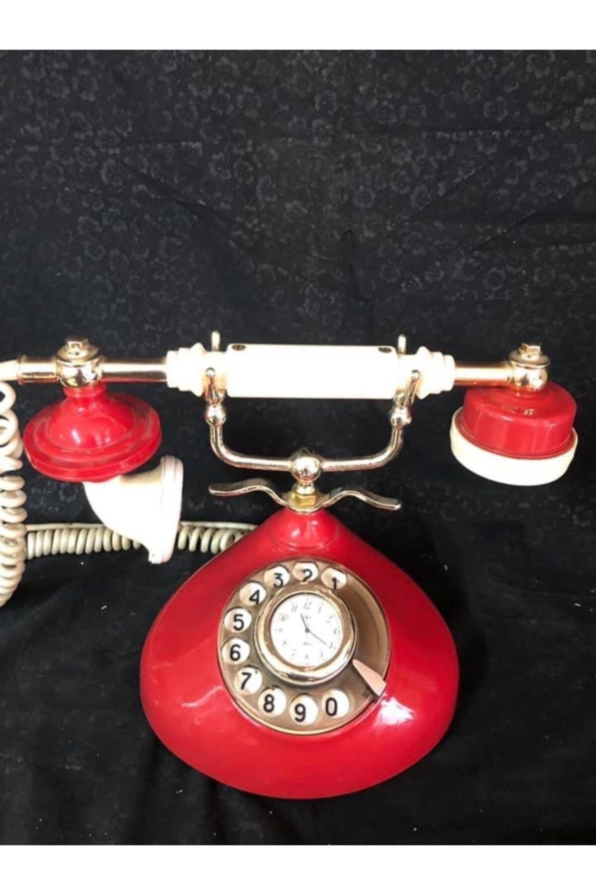 Keskin Hediyelik Vintage Çevirmeli Telefon