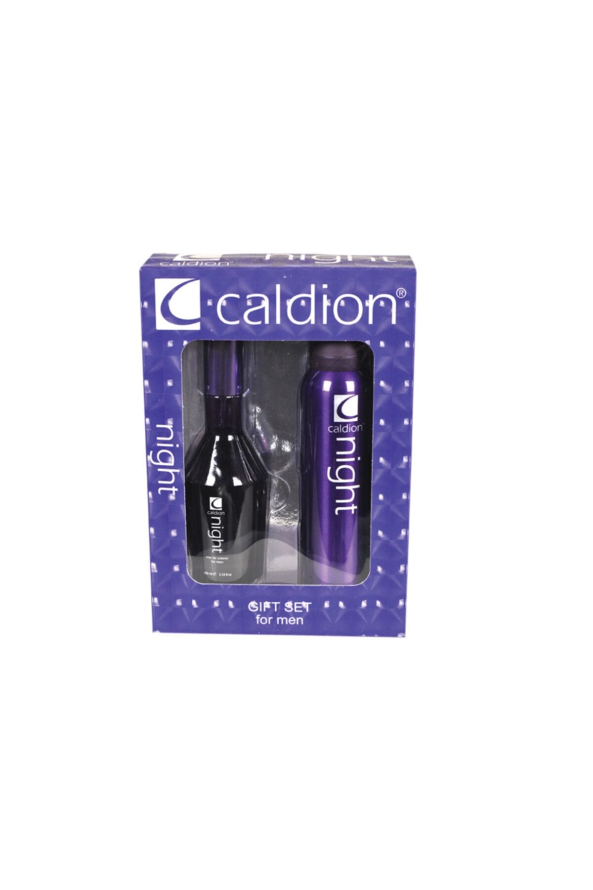 Caldion Nıght Edt 100 ml Erkek Parfüm +Deodorant Set