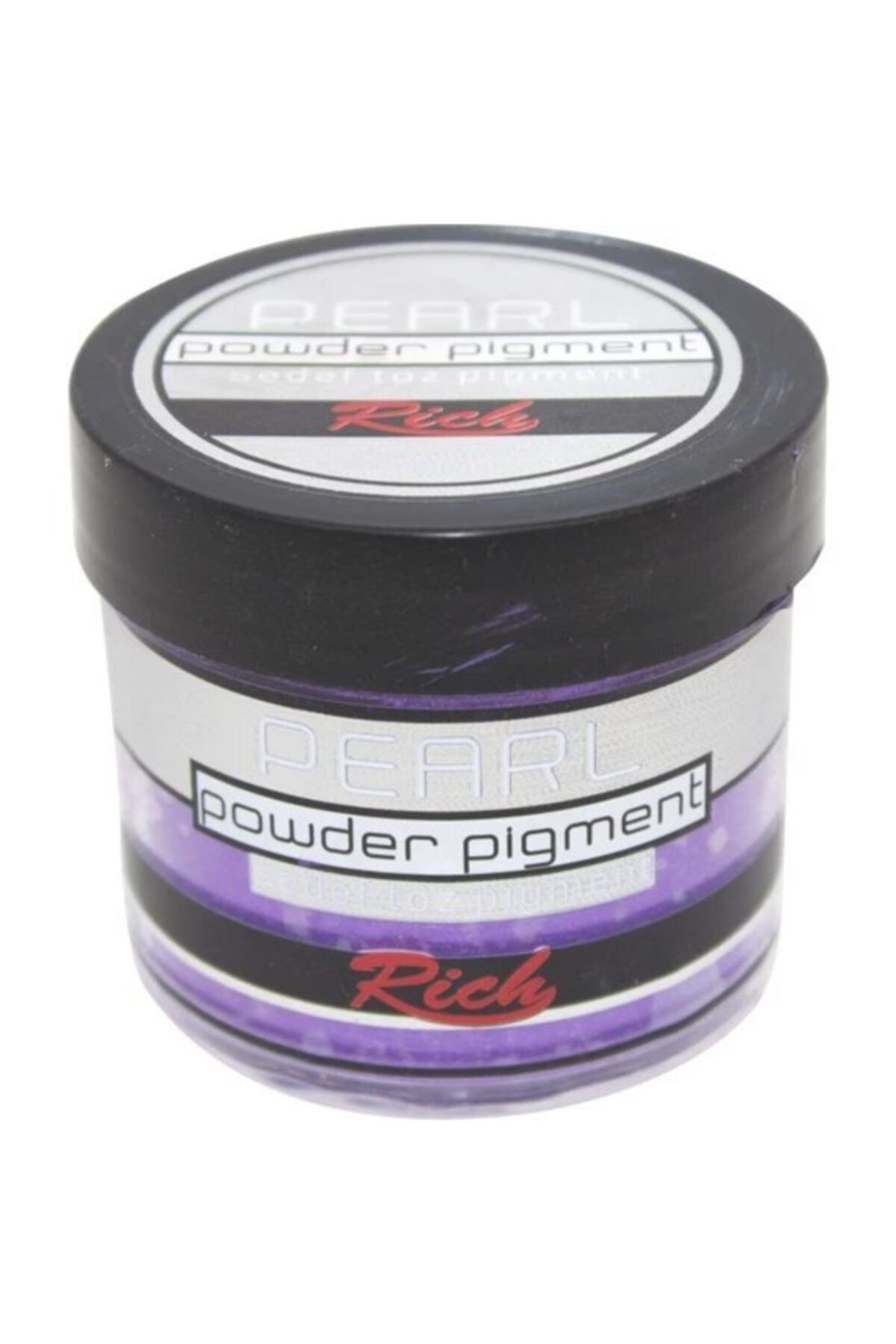 Rich Sedef Pearl Powder Pigment 60cc 11024-violet