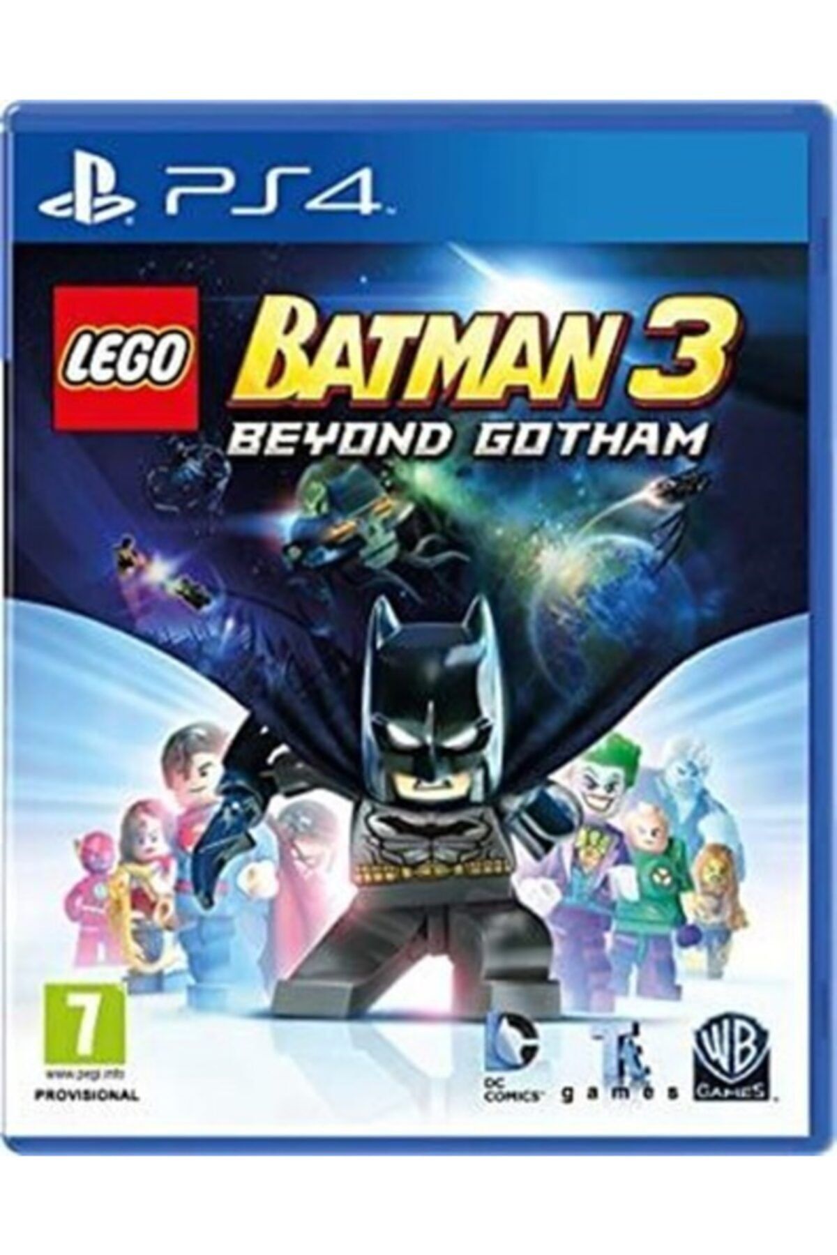 Warner Bros Lego Batman 3 Beyond Gotham Ps4