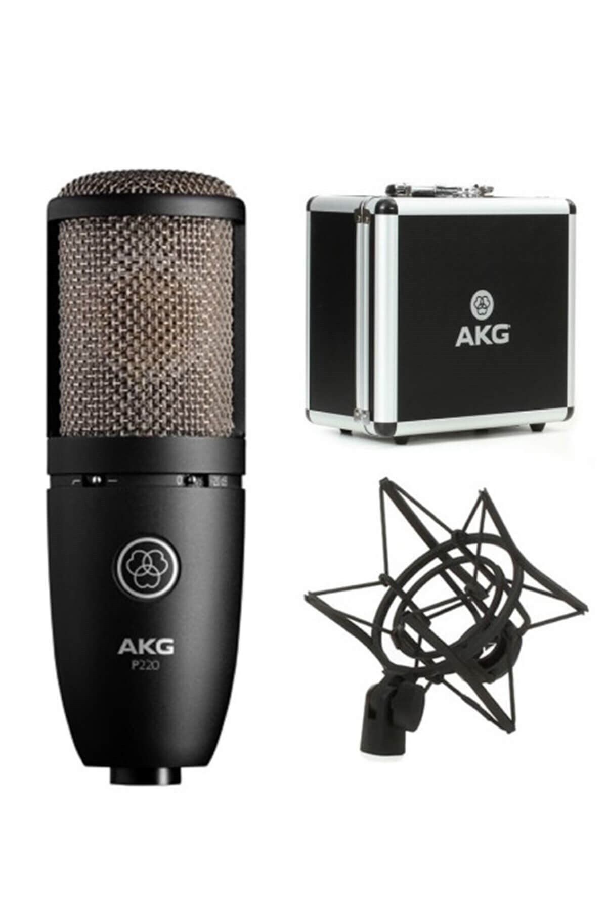 Akg P220 Kondenser Mikrofon