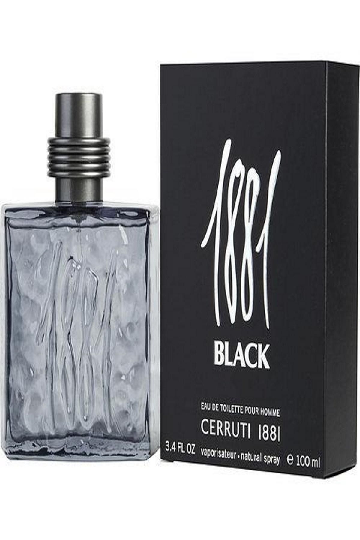 Cerruti 1881 Black Edt 100 ml Erkek Parfümü  0688575181180