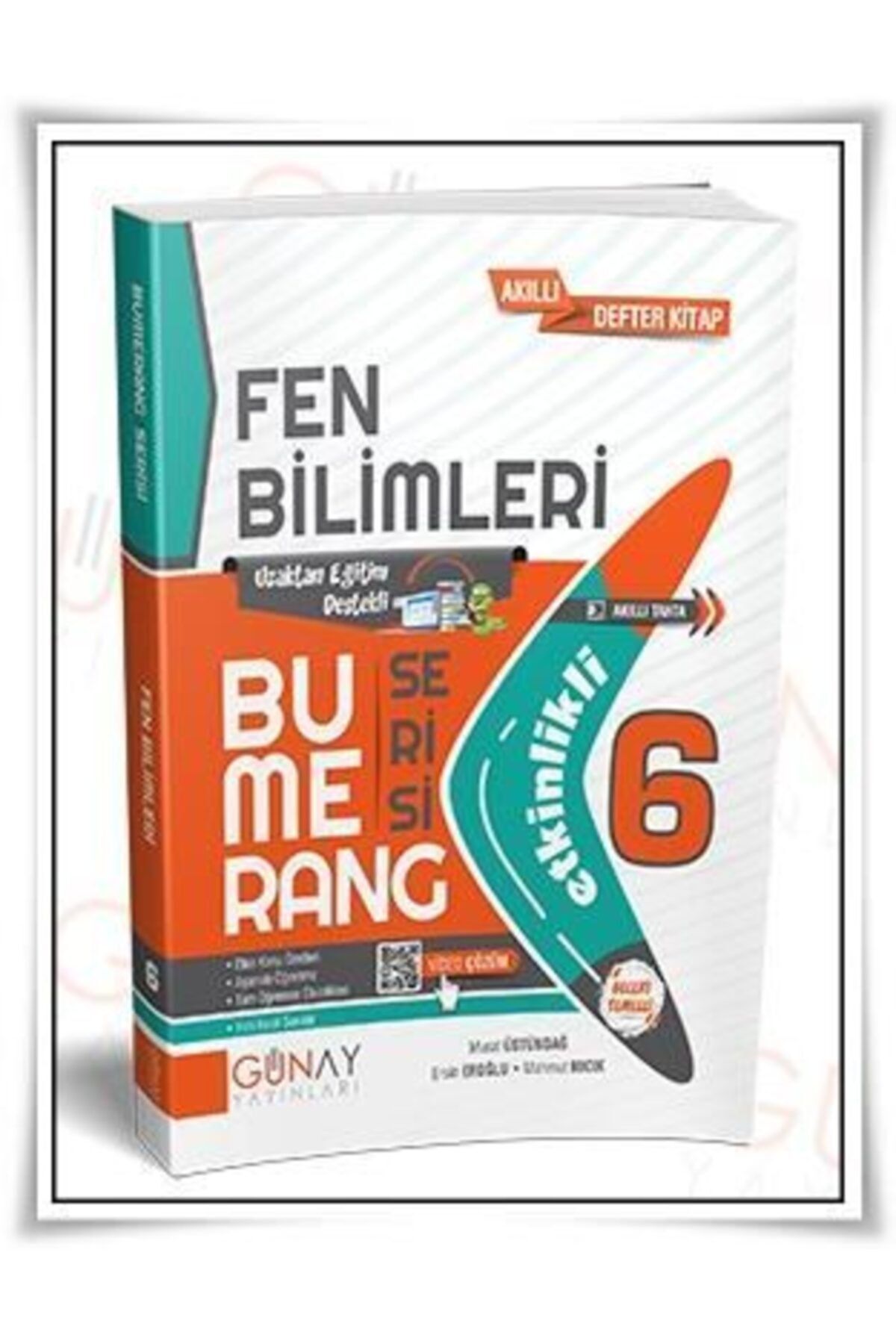 Günay Yayıncılık Günay Yayınları Bumerang 6.sınıf Etkinlikli Fen Bilimleri