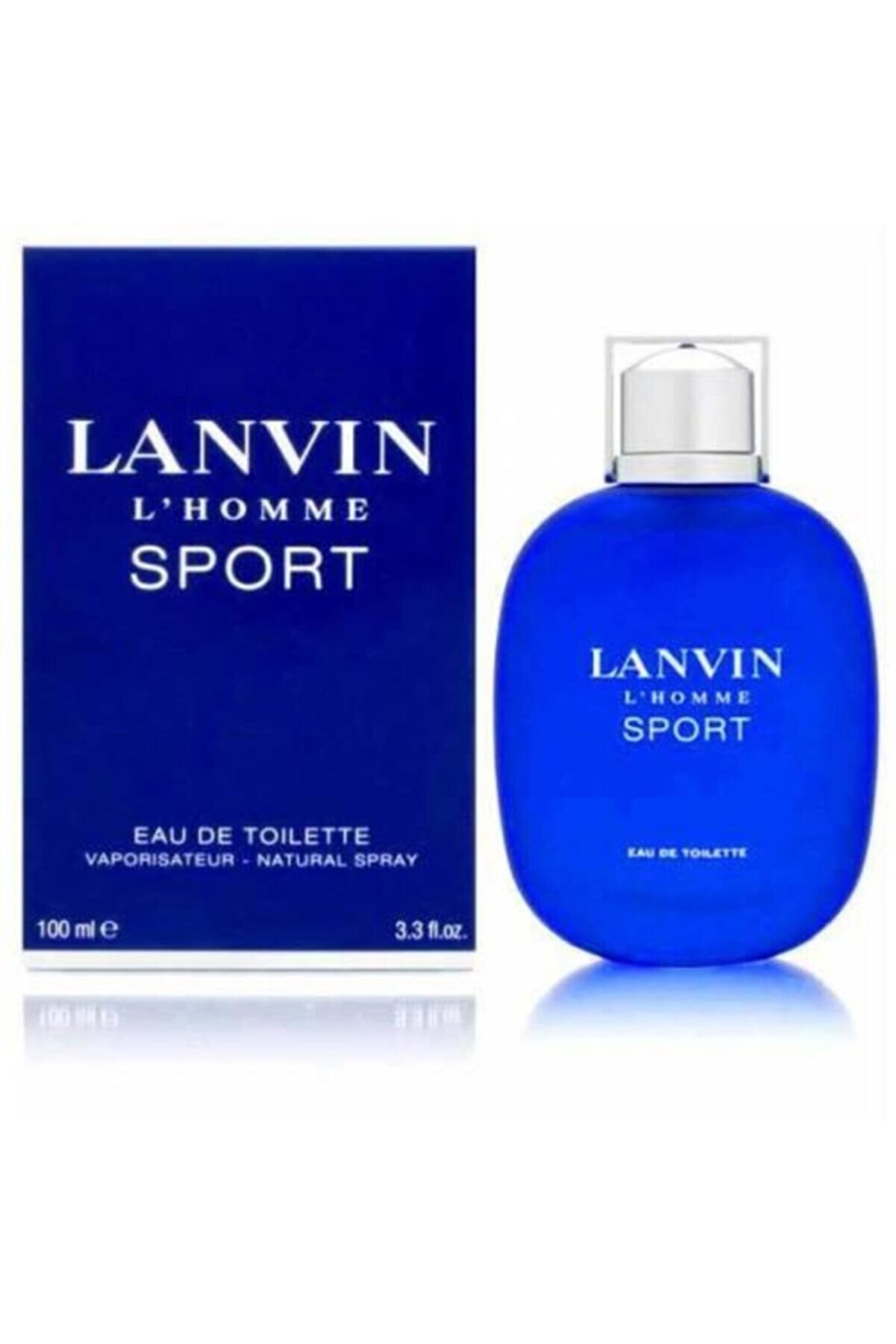 Lanvin L'homme Sport Edt 100 ml Erkek Parfümü  3386460060073