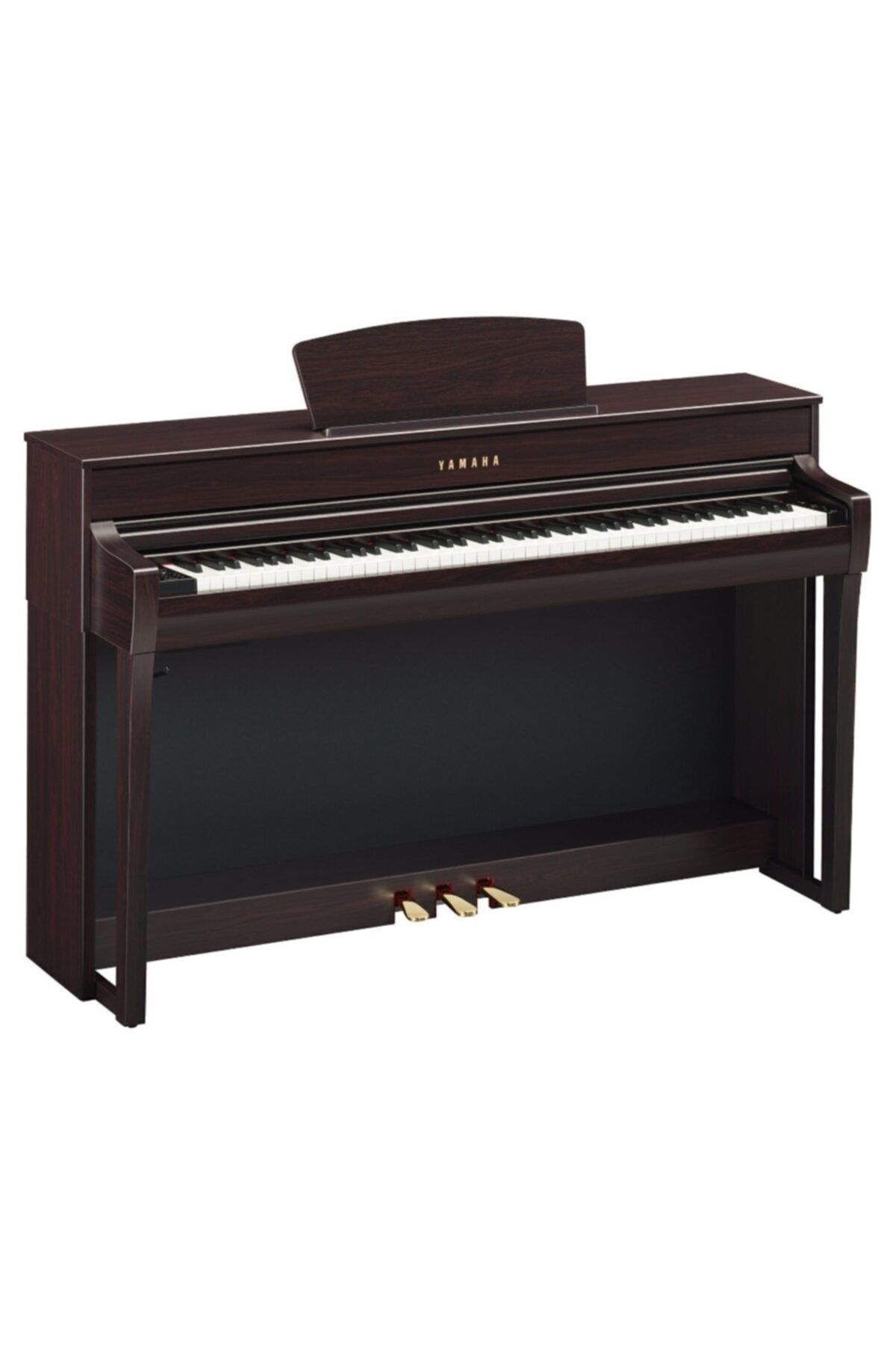 Yamaha Clavinova Clp735r Dijital Piyano (gül)