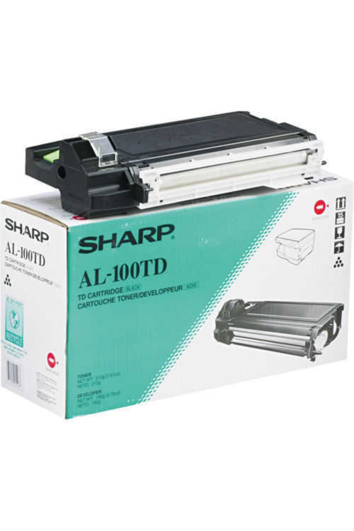 Sharp Al-100td Orjinal Toner Al1000, Al1041, Al1200, Al1451