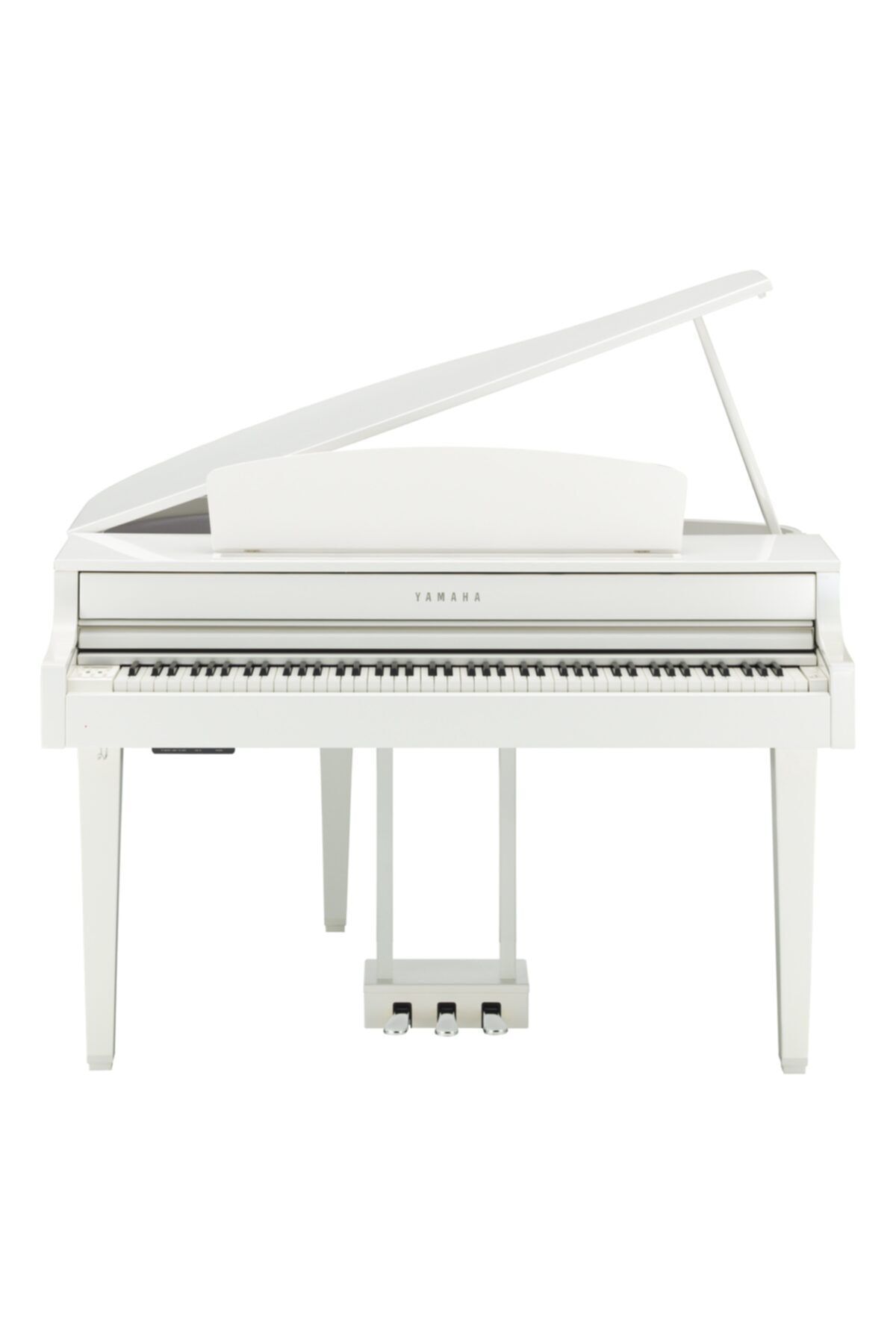 Yamaha Clp665gpwh Beyaz Dijital Kuyruklu Piyano