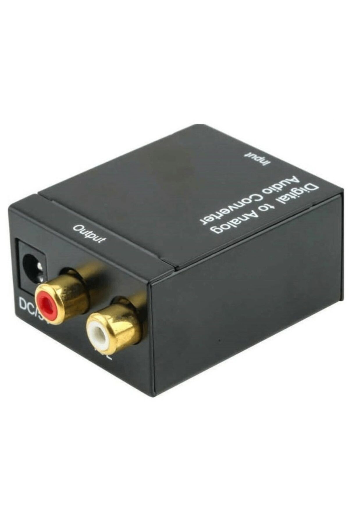 Genel Markalar 4555 Dijital To Analog Optik Tos Ses Çevirici Dönüştürücü Adaptör