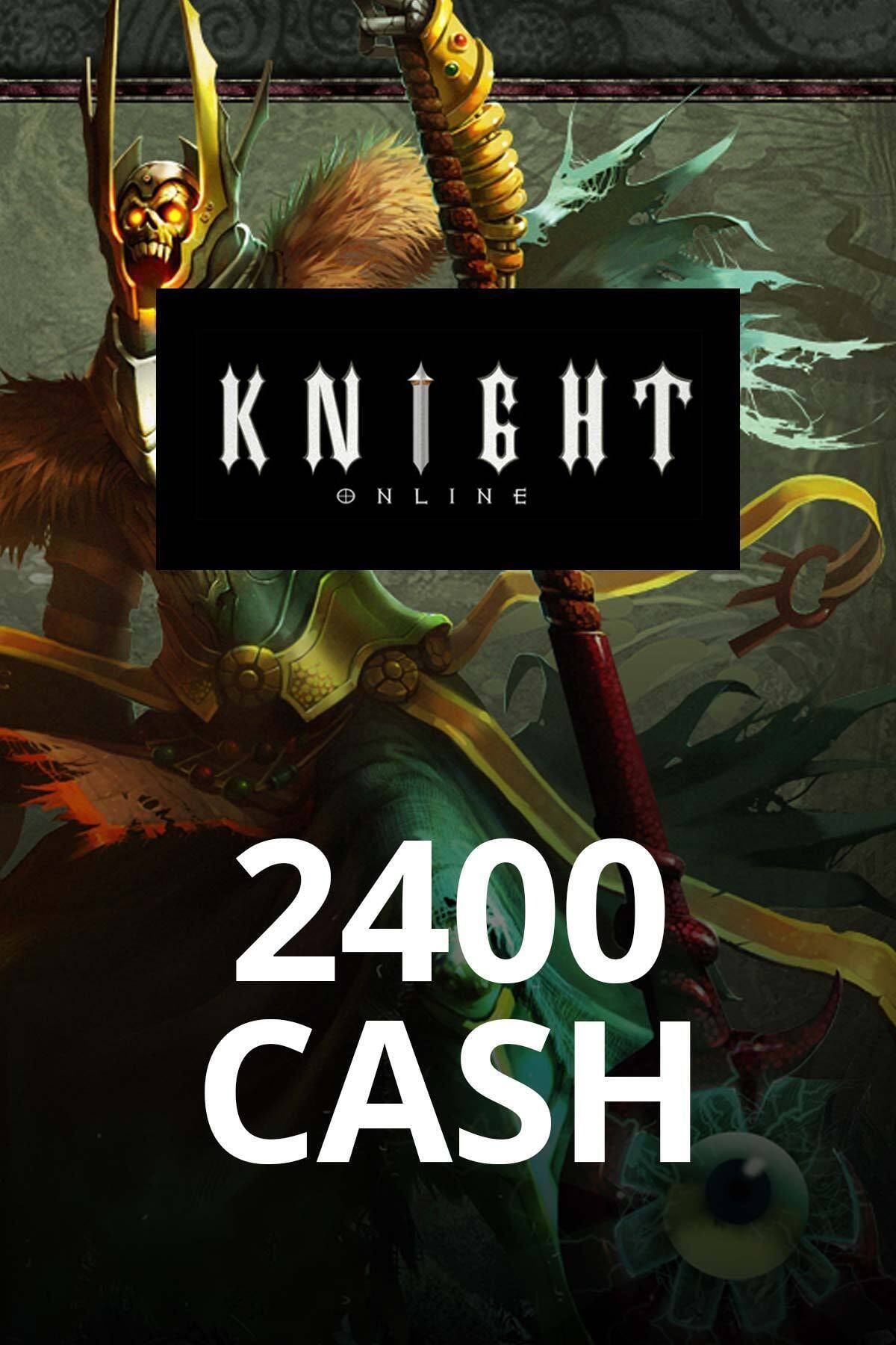 Ntt Game Knight Online 2400 Cash
