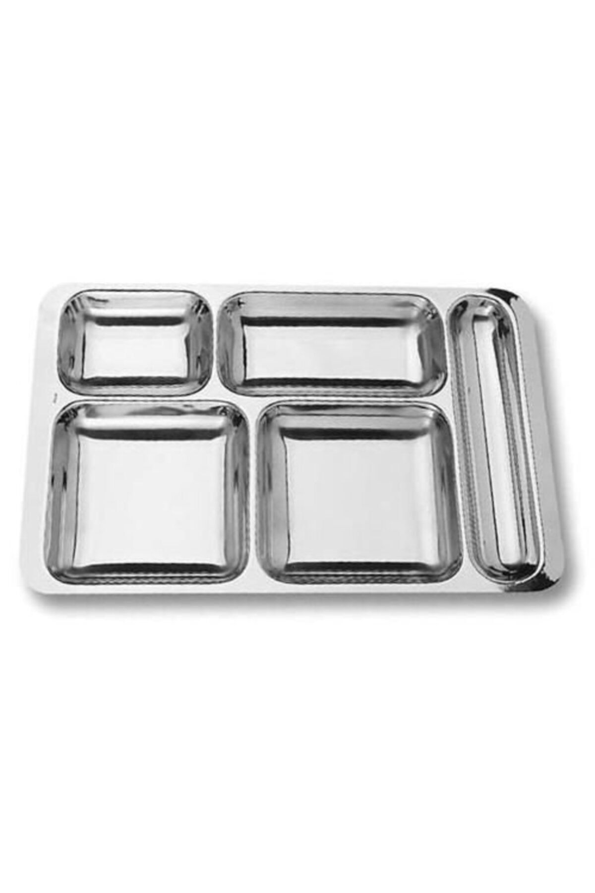 mutfak Metal Tabldot Tabağı - 41x28 Cm