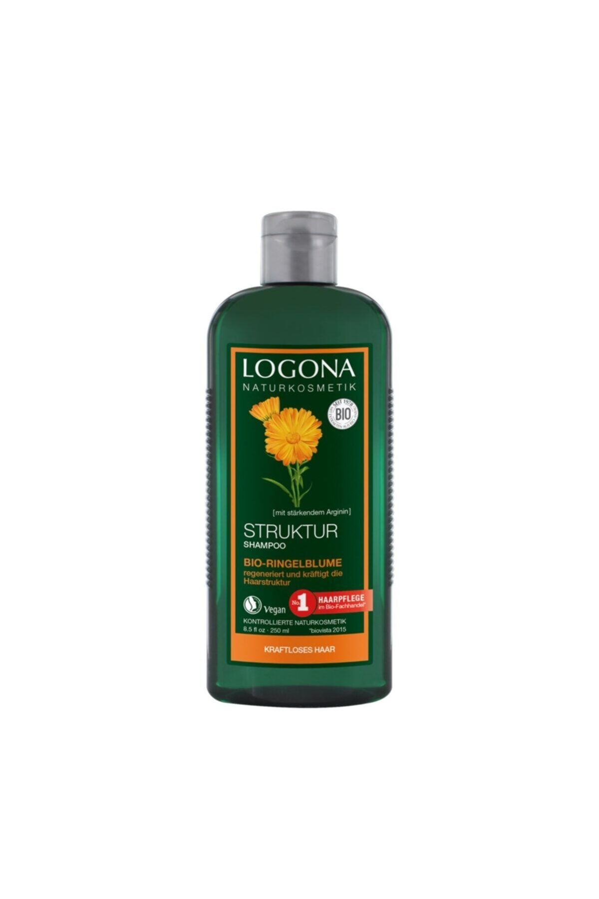 Logona Organik Altıncık Çiçekli Şampuan 250ml