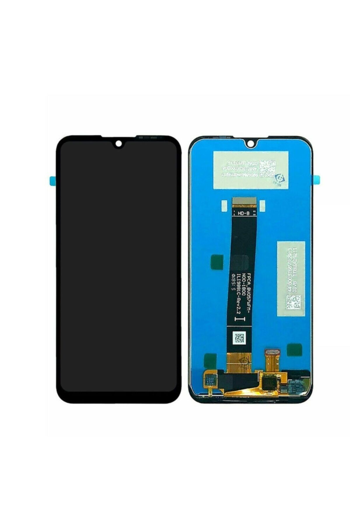 Huawei Y5 2019 Lcd Ekran Dokunmatik Siyah Çıtasız