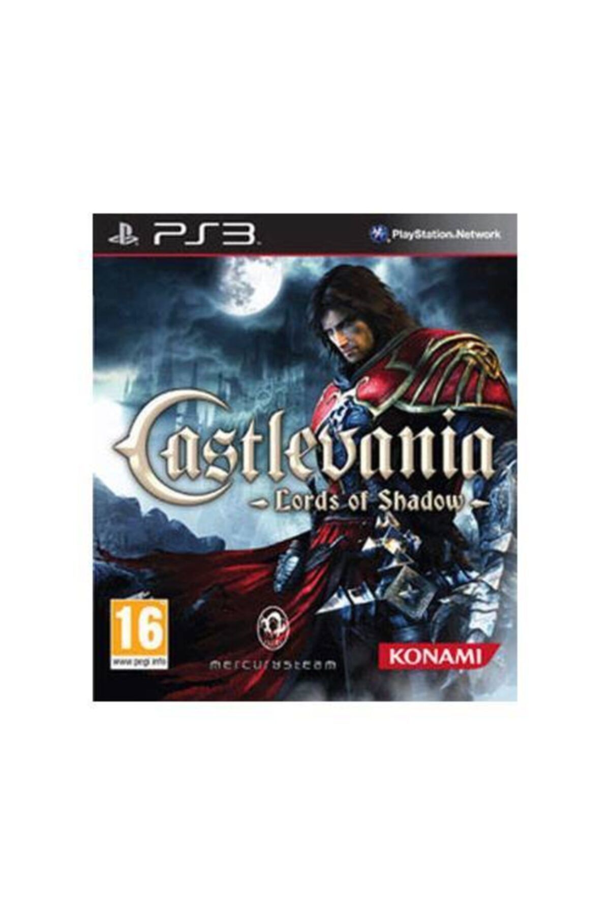Konami Ps3 Oyun Castlevania Lords Of Shadow Playstation 3
