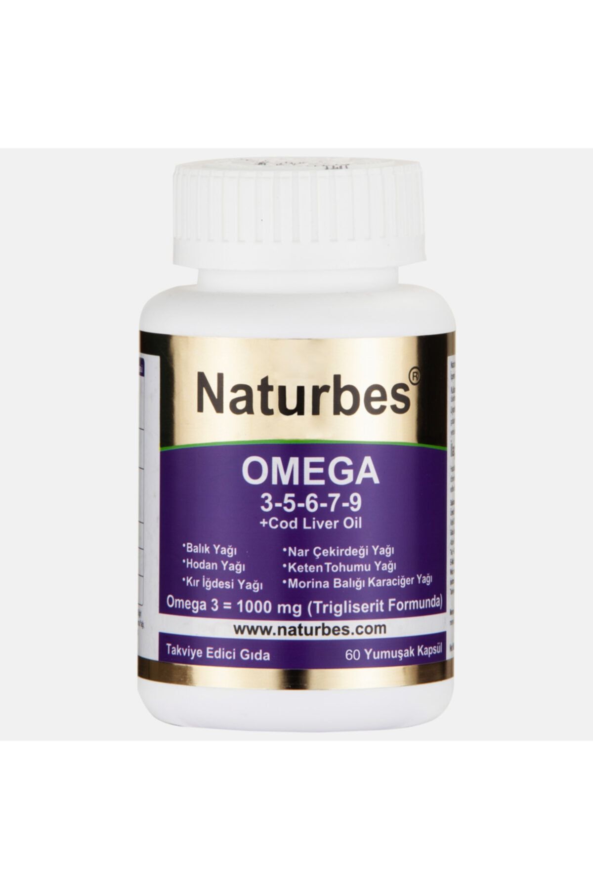 Naturbes Omega 60'lı 3-5-6-7-9-11 (morina Balığı Karaciğer Yağı)