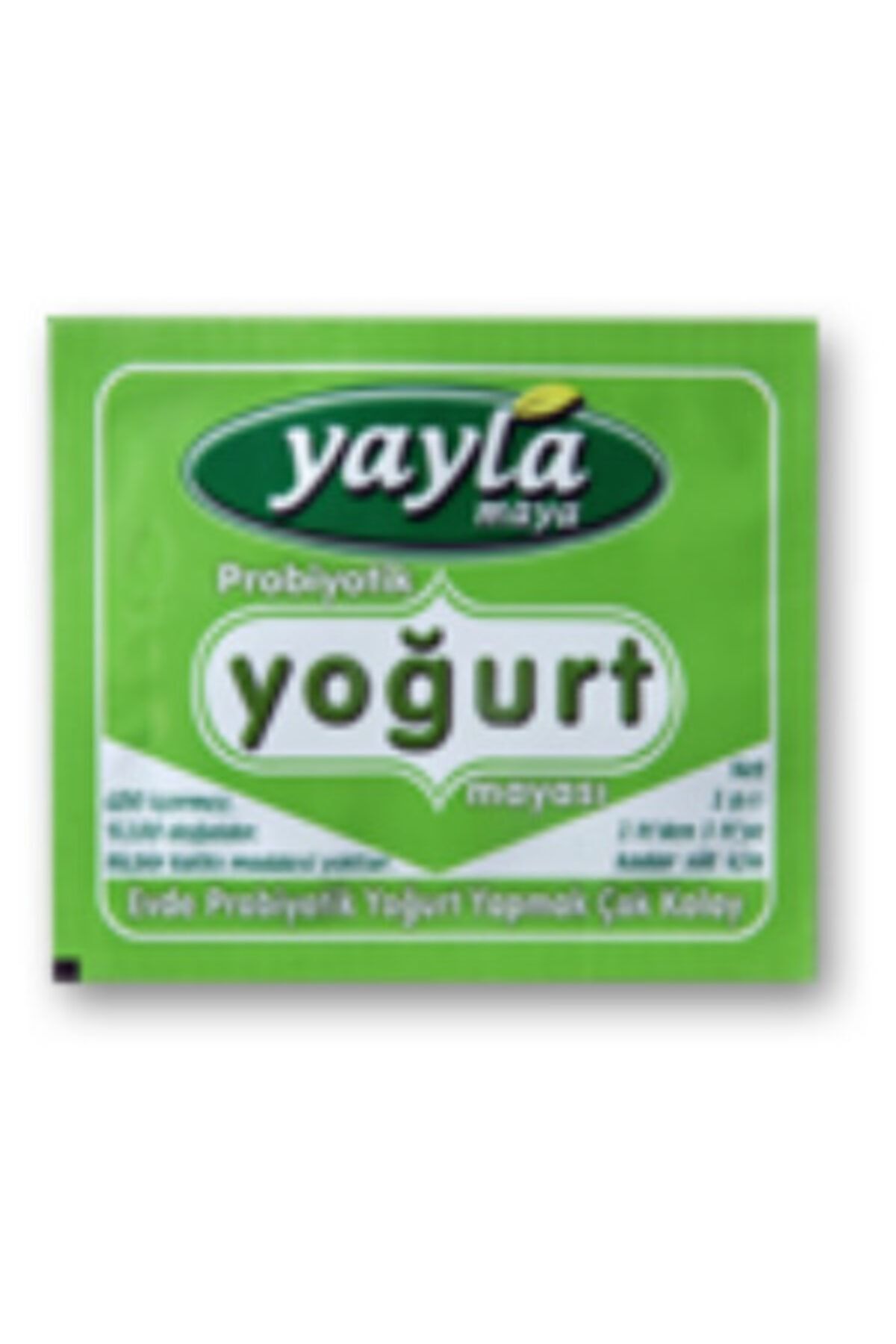 Yayla Probiyotik Yoğurt Mayası 1 G