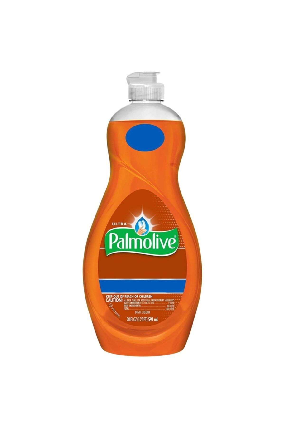 Palmolive Orange Konsantre Bulaşık Deterjanı 591ml