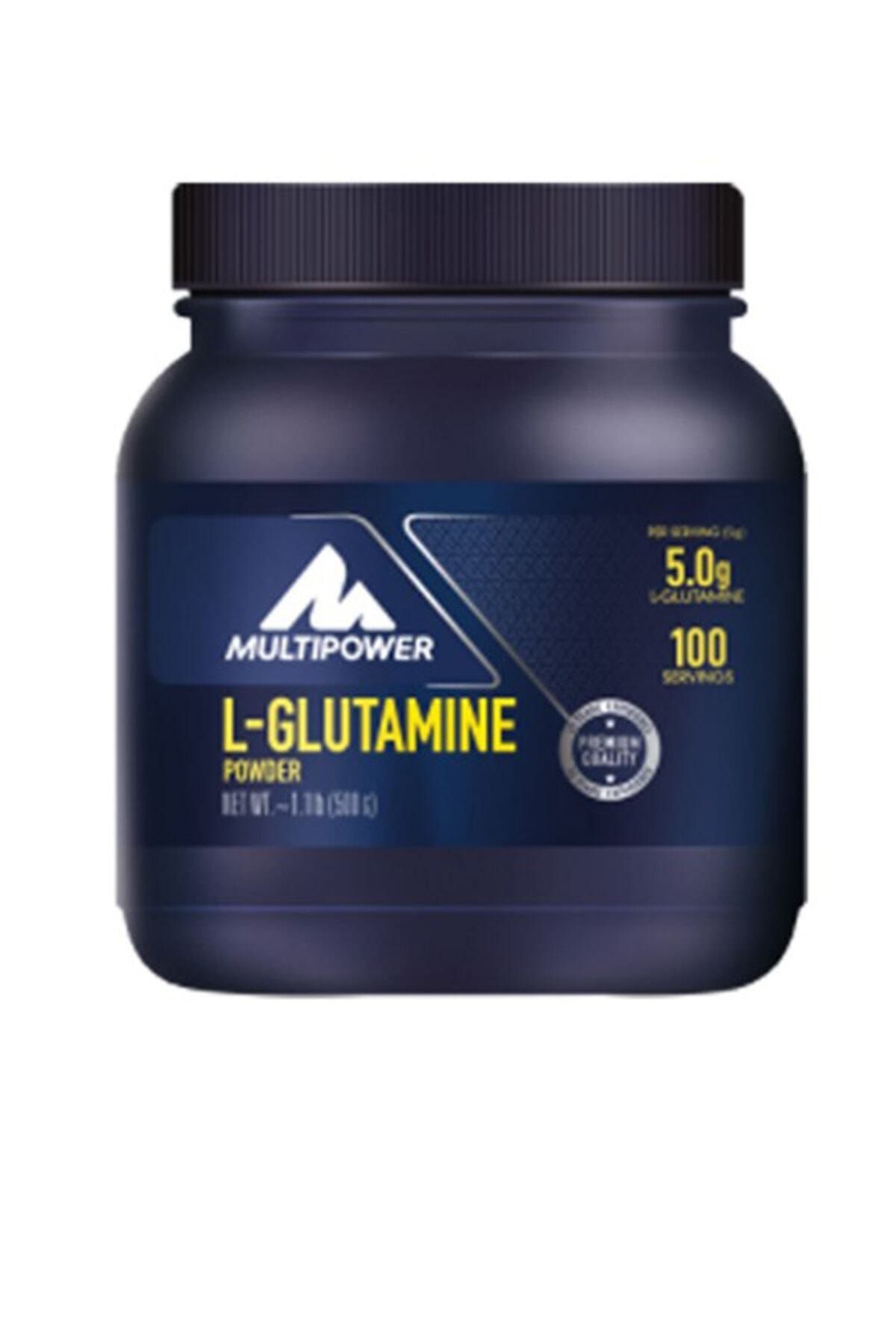 Multipower L-glutamine Powder 500 Gr