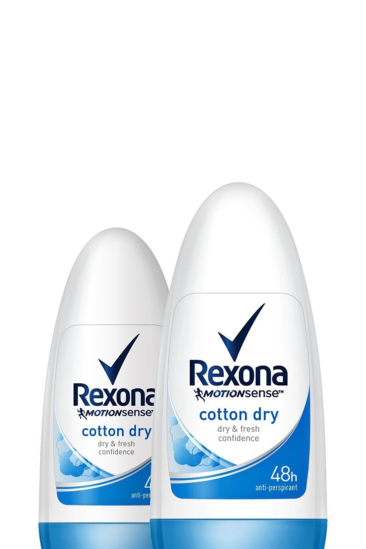 Rexona Kadın Deodorant Roll On Cotton 50 Ml X2