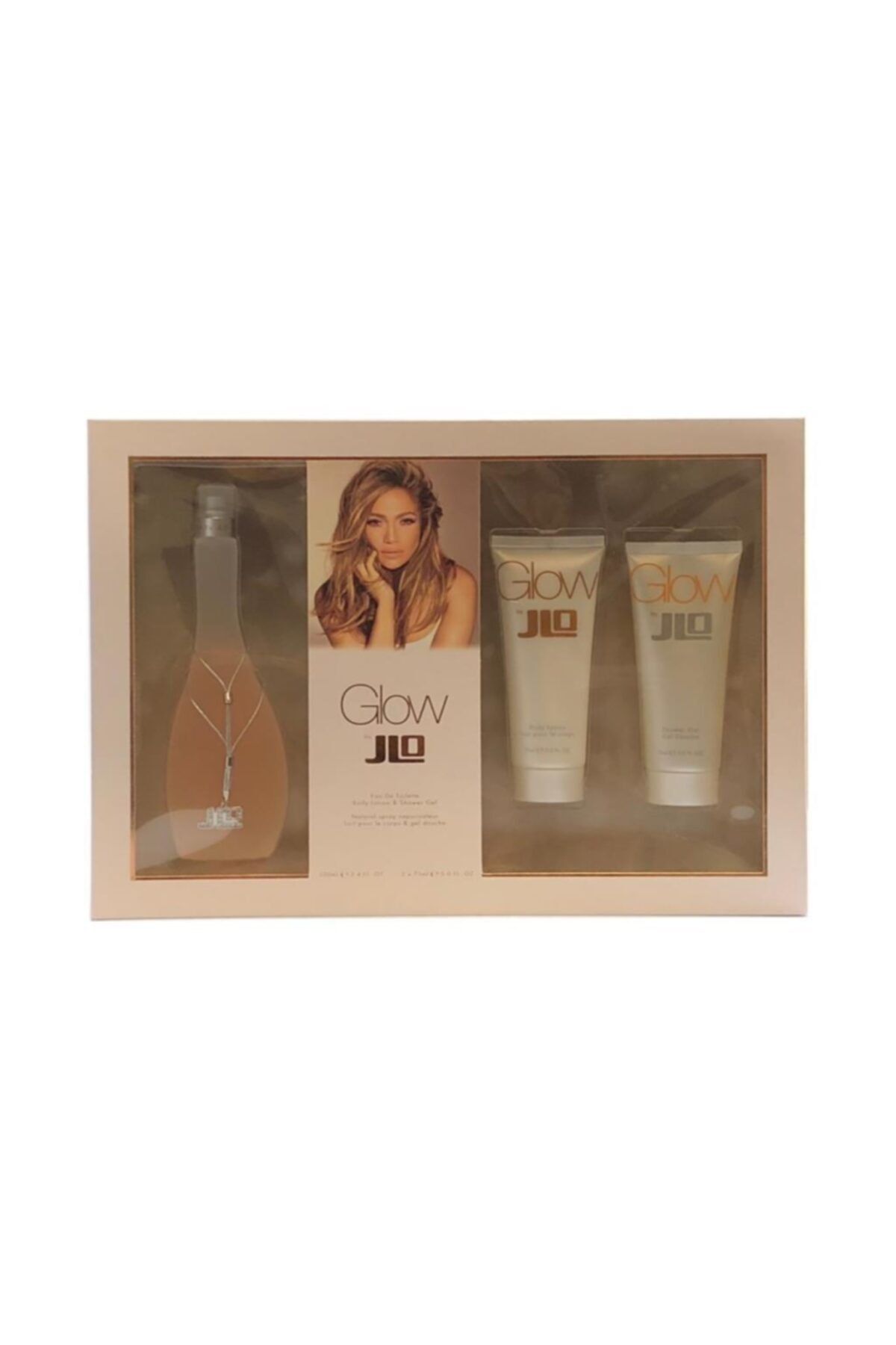 Jennifer Lopez Glow Edt 100 ml Kadın Parfüm Seti 5050456083244