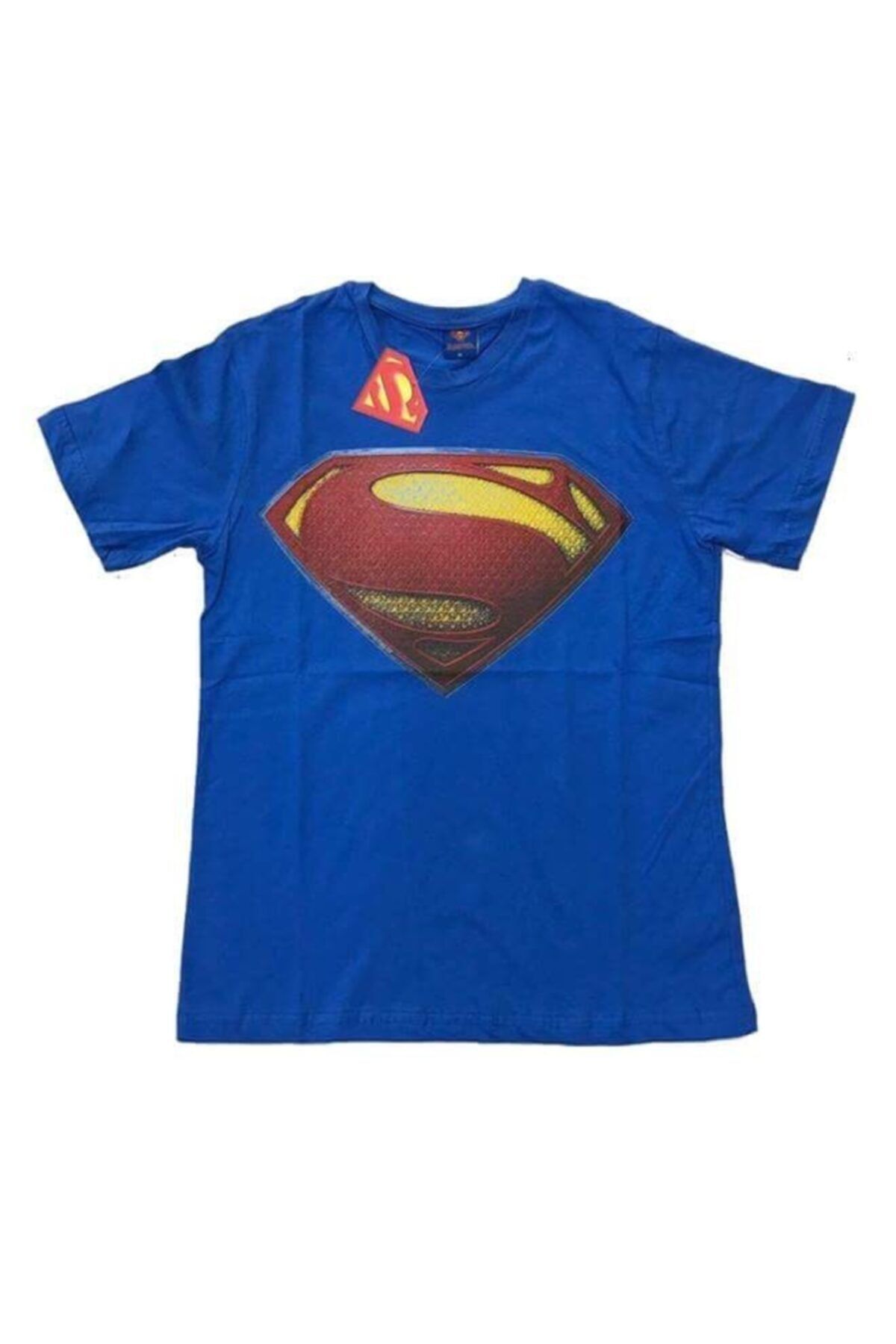 Superman Erkek Mavi Tshirt
