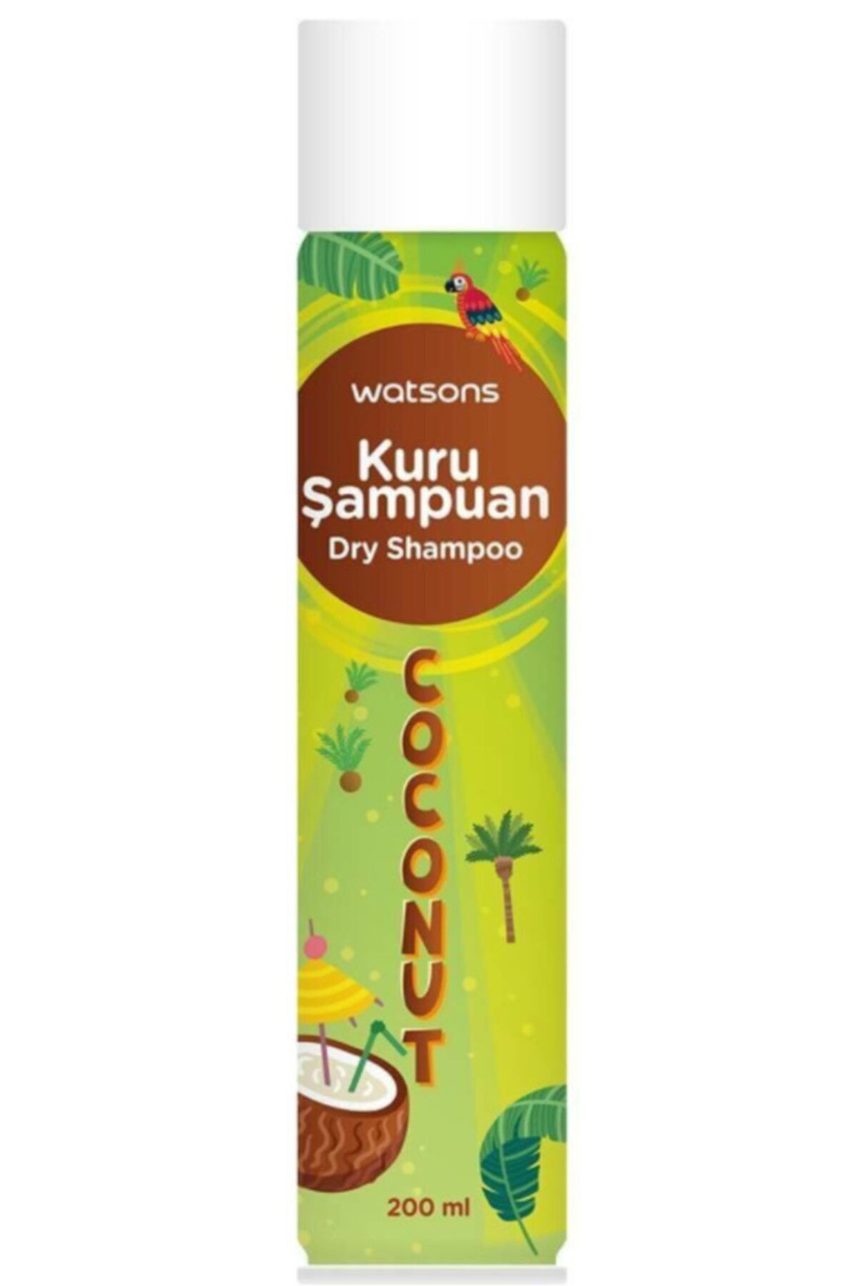 Watsons Kuru Şampuan Coconut 200 ml