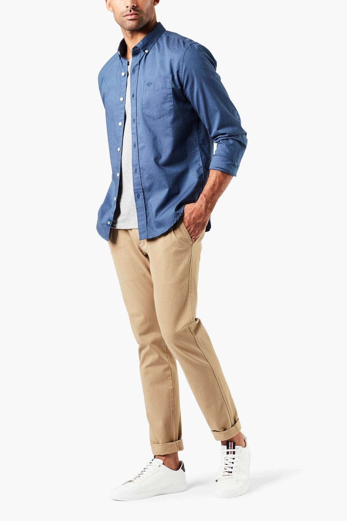 Dockers Erkek Smart 360 Flex Ultimate Chino Pantolon, Skinny Fit 7576300000