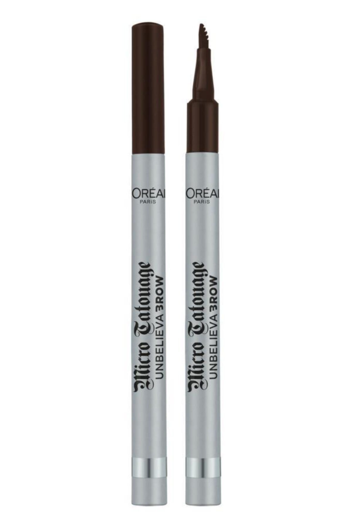 L'Oreal Paris L'oréal Paris Unbelieva Brow Micro Tatouage Kaş Kalemi - 109 Ebony