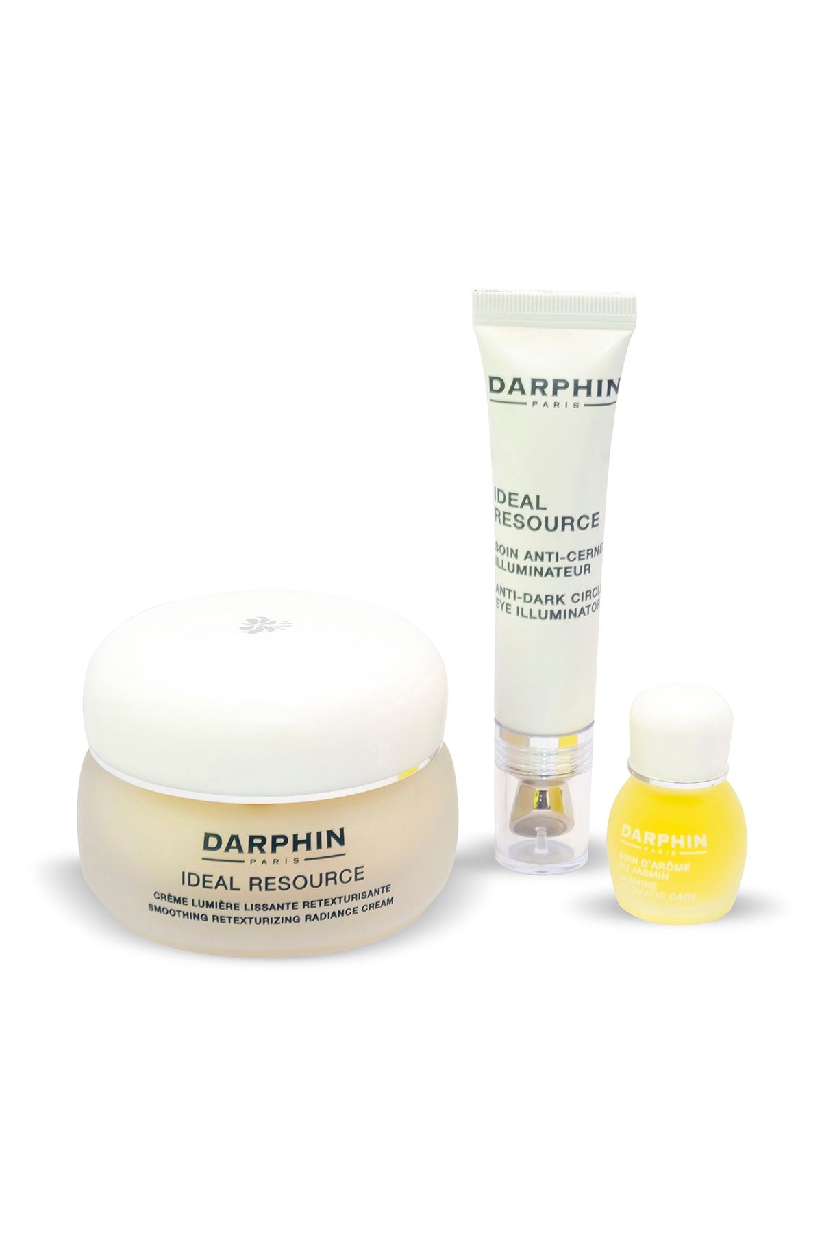 Darphin Ideal Resource Smoothing Retexturizing Radinace Crem & Ideal Resource Antı Dark Cırcle Eye