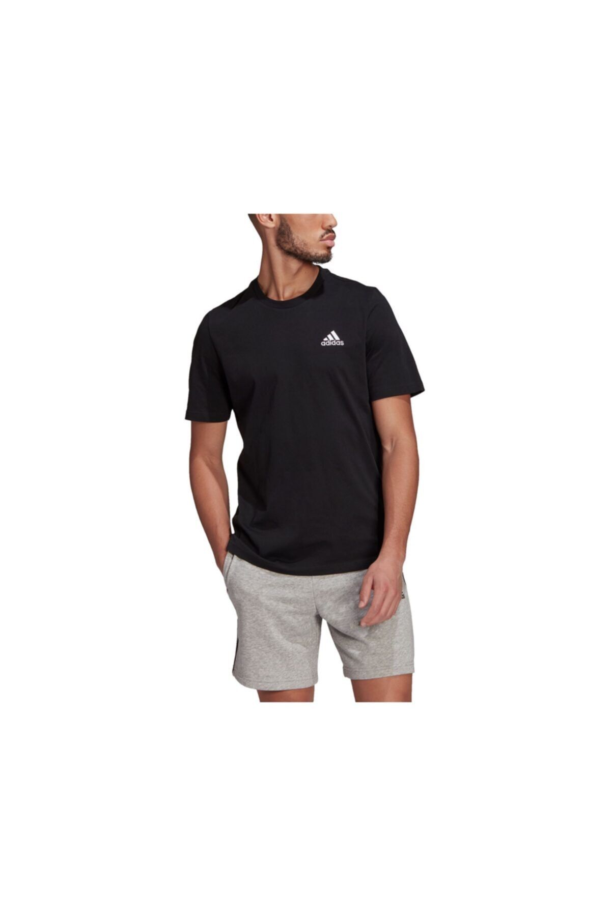 adidas M Sl Sj T Erkek GÃ¼nlÃ¼k TiÅÃ¶rt Gk9639 Siyah FiyatÄ±, YorumlarÄ± - TRENDYOL