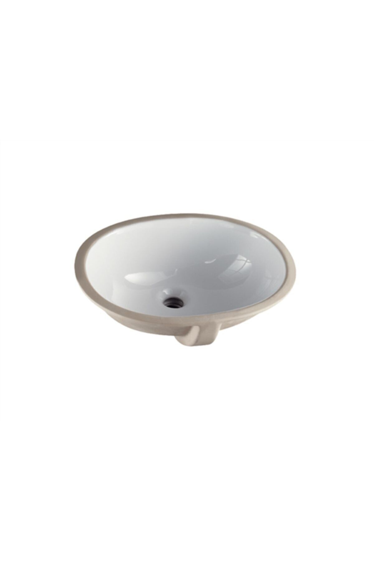 TURKUAZ Tezgah Altı 55x43 Cm Lavabo 070100