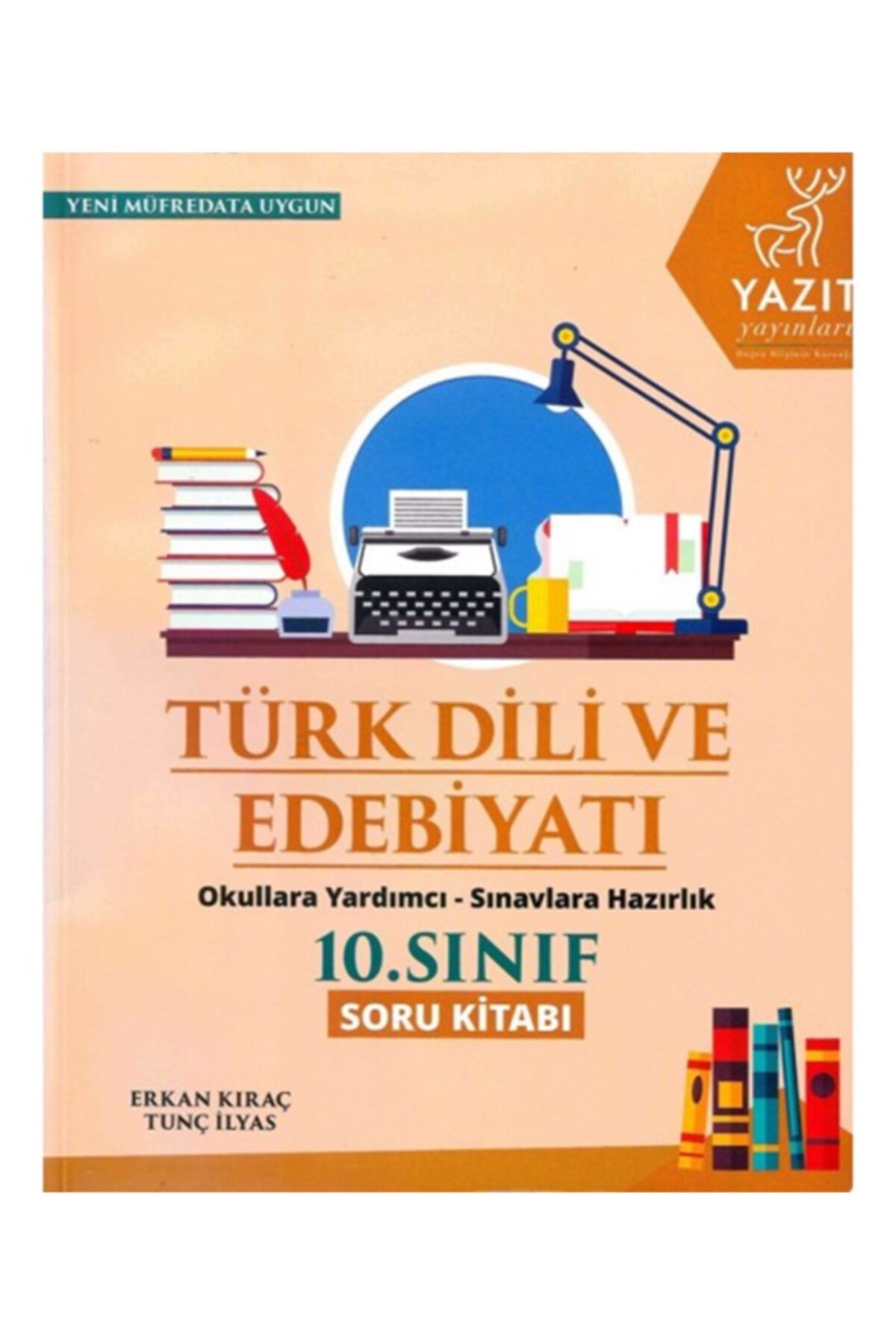Yazıt Yayıncılık Yazıt 10. Sınıf Türk Dili Ve Edebiyatı Soru Kitabı (yeni)