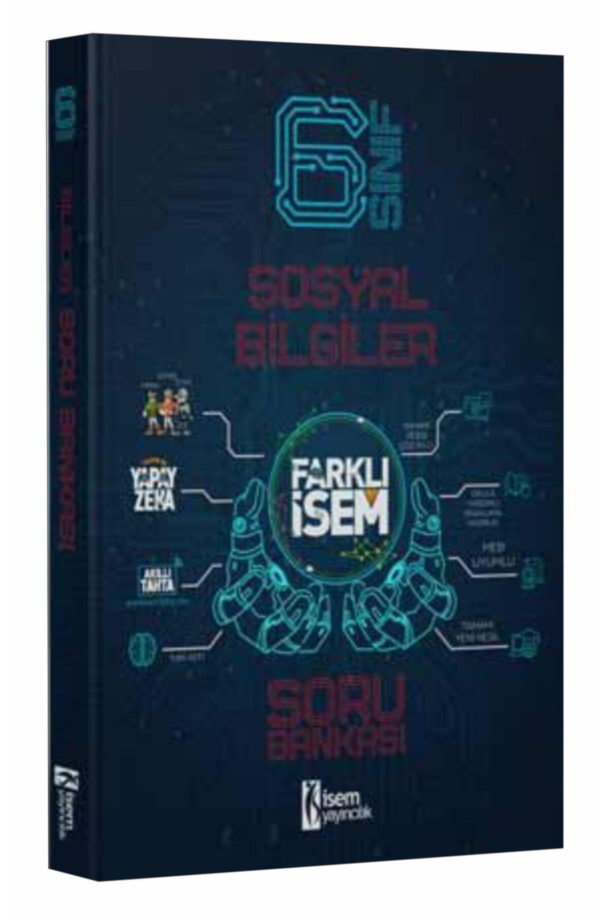 İsem Yayıncılık Isem Yayınları 6. Sınıf Farklı Isem Sosyal Bilgiler Soru Bankası