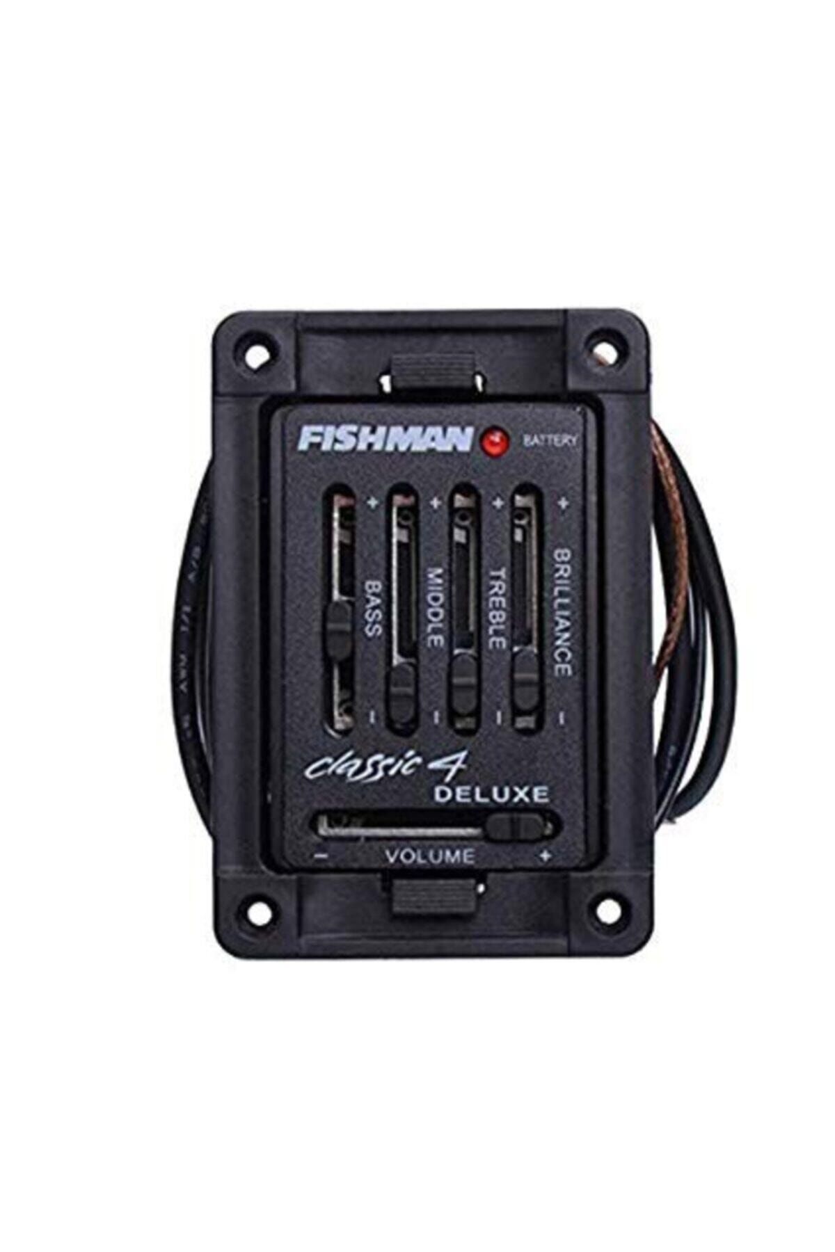 Fishman Classic 4 Deluxe Ekolayzer Fiyatı, Yorumları Trendyol