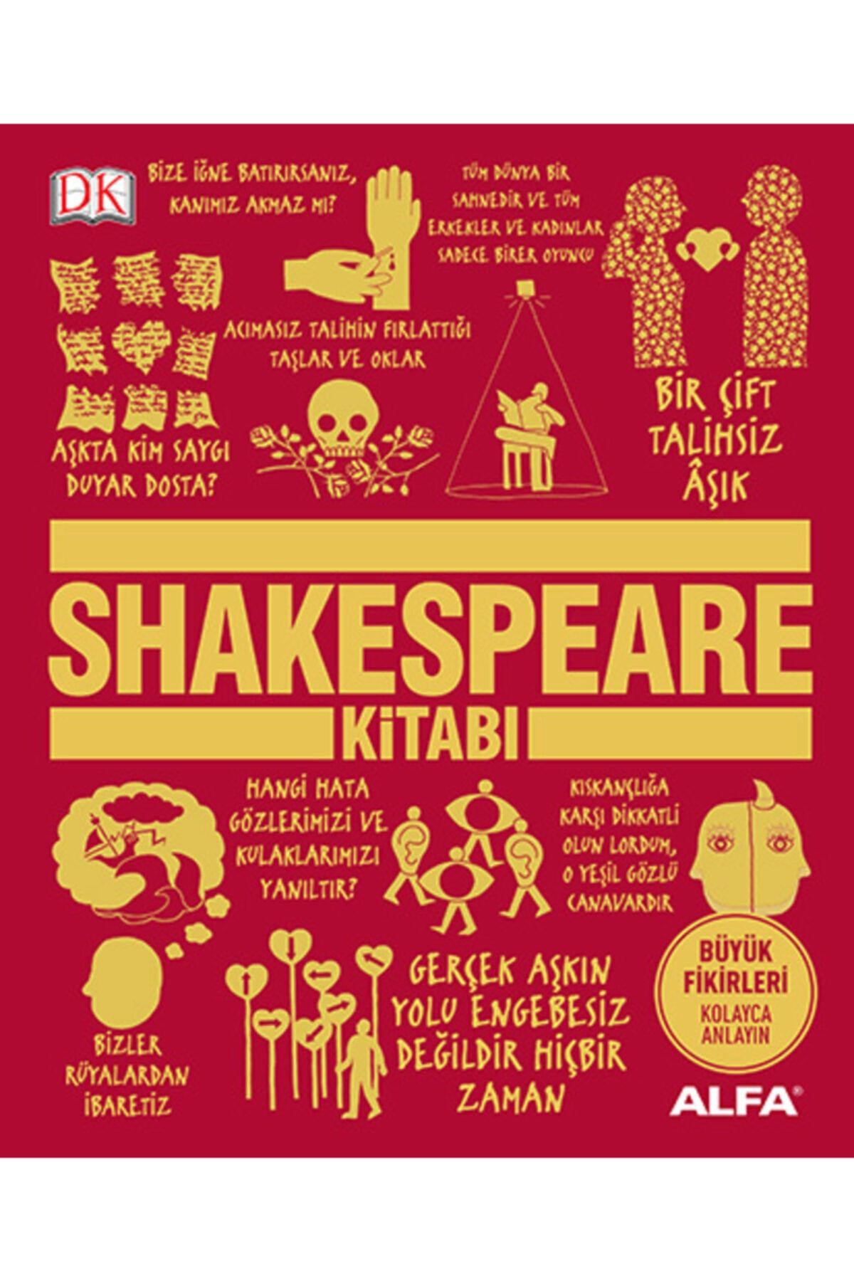 Alfa Yayınları Shakespeare Kitabı