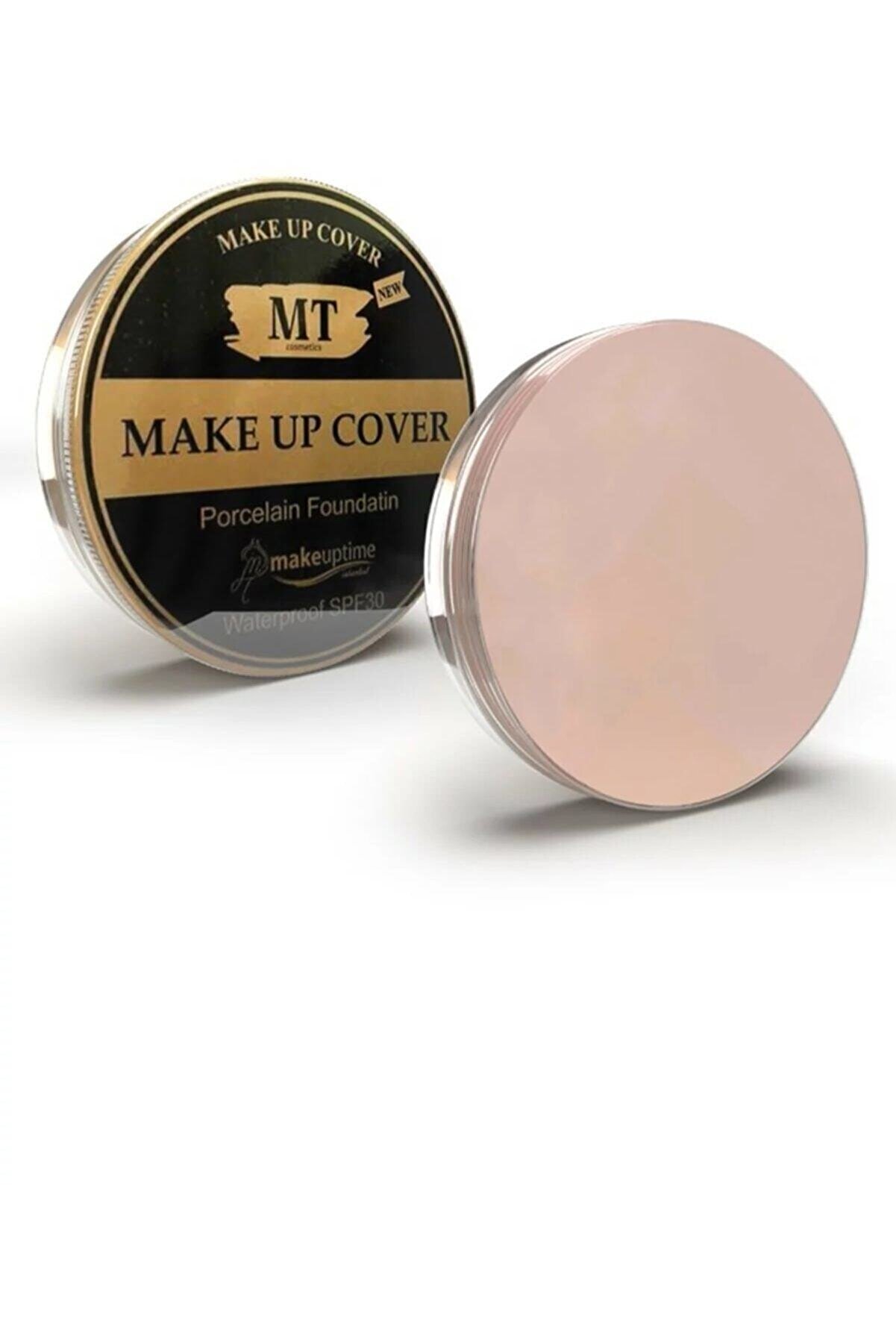 Makeuptime Mt Make Up Cover Porselen Fondöten Kapatıcı