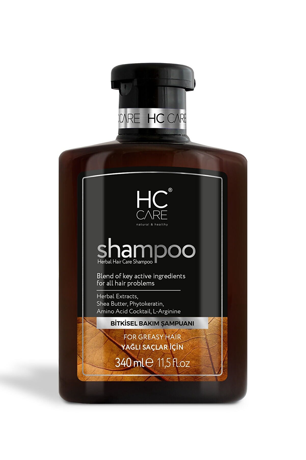 HC Care Şampuan Yağlı Saçlar Için - 340 Ml.