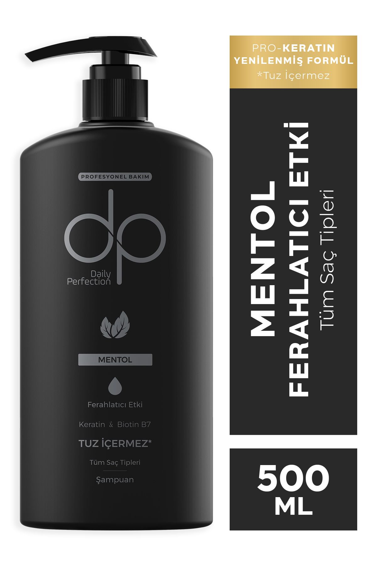 DP Daily Perfection Şampuan Mentol 500 ml