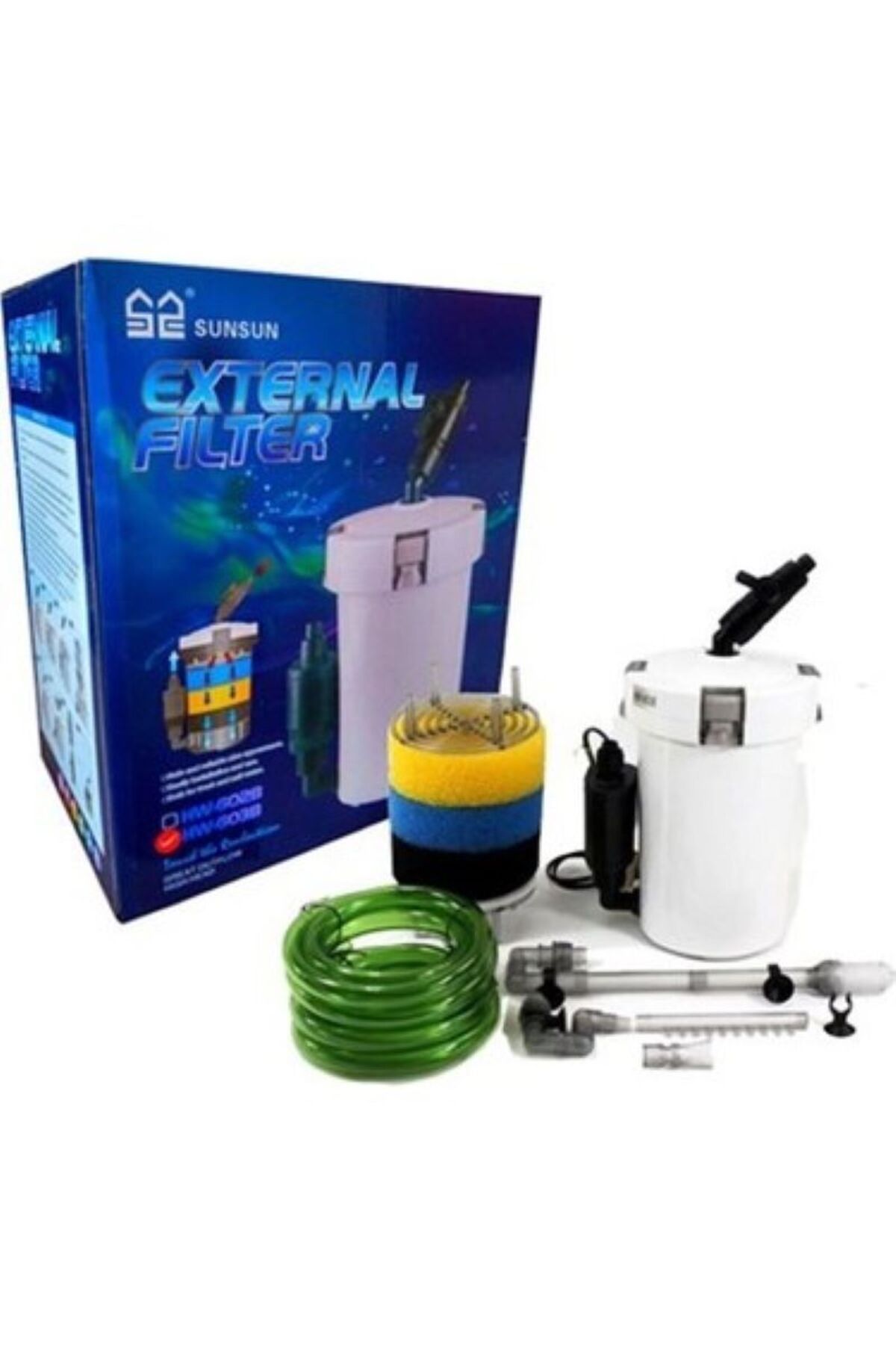 SunSun Hw-603b 400lt 6w