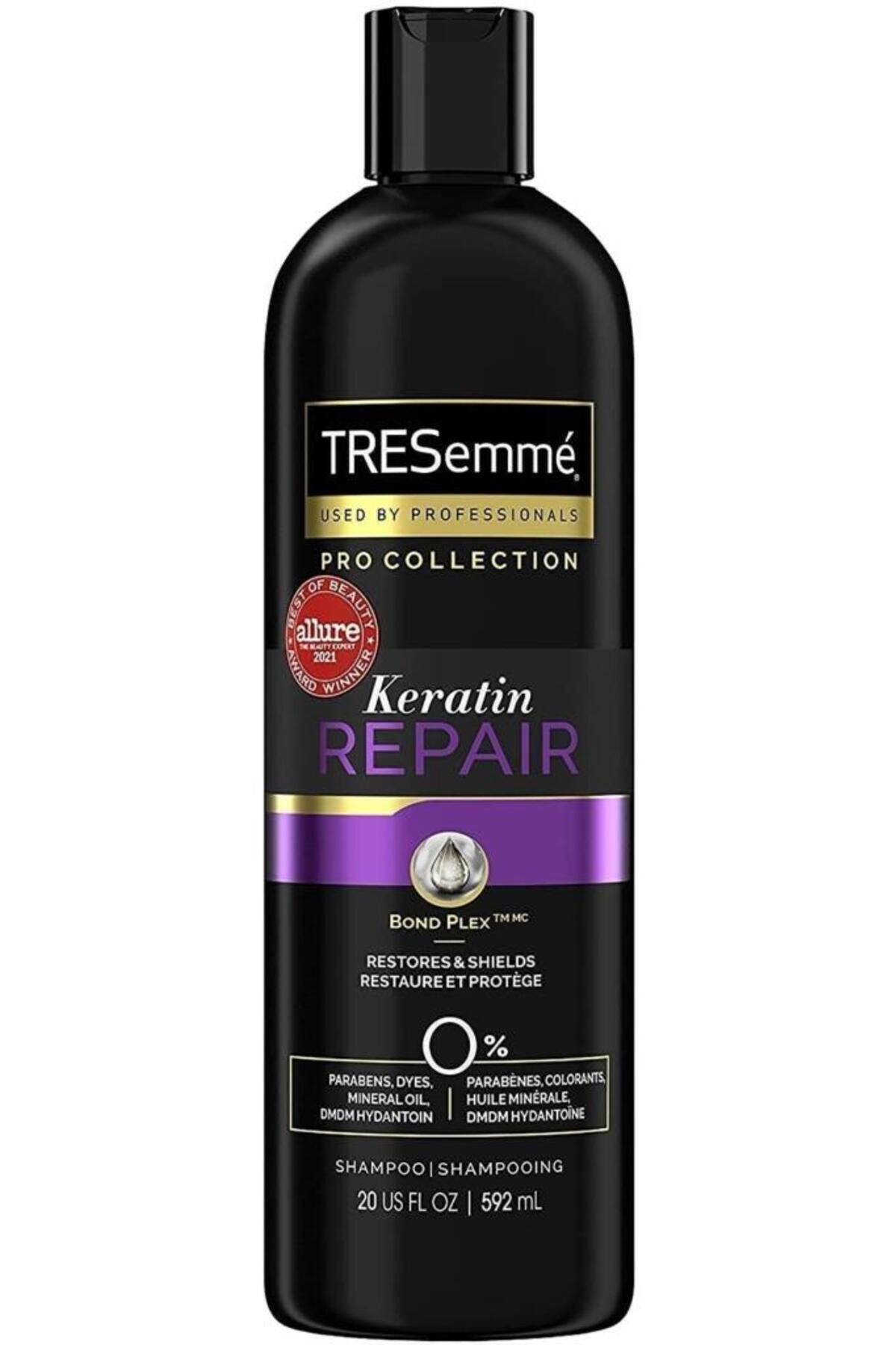 Tresemme P/c Keratin Yıpranmış Saçlar Için Onarıcı Şampuan 592ml
